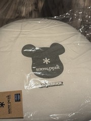Medicom x Snow Peak Pillow Cushion Supreme Kaws OF Brand New Sealed NWT 2017