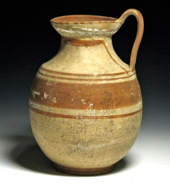 🔥 GREEK APULIAN POURING VESSEL 5-4th CENTURY BCE PUBLISHED ANTIQUITY