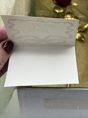 Franklin Mint Forever Rose 8″ Long Original Packaging