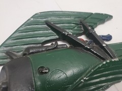 Vintage 1975 Homco Iron Airplanes Set of 4