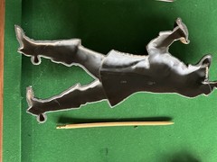 Vintage 3 Musketeers Wall Hangings With Unknown Metal Swords One Sword broken