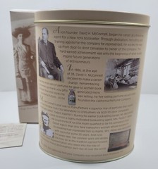 Avon 2001 Limited Edition Collectible Tin 7″ New In Original Packaging