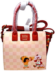 Loungefly Strawberry Shortcake and Orange Blossom Mini Satchel Bag NWT
