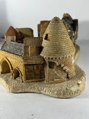 Very rare DAVID WINTER “Coaching Inn” 1980 Good condition no box 30cm x 20cm