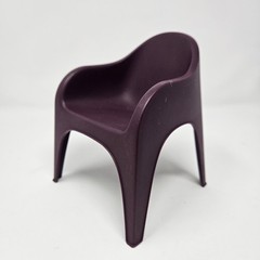 Rare! Display / Miniature JUGA Doll Chair By Karim Rashid For MUMA Colombia