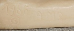 1965 AMR Spadem FFR Modernist Sculpture – SOUL MATES – Nice!