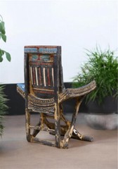 Egyptian Antiquities throne chair throne of the king tutankhamun Rare BC