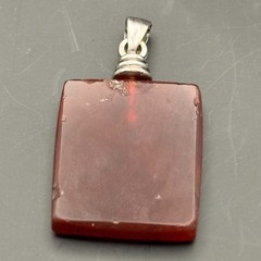 Ancient Near Eastern Agate Stone Intaglio Seal Bead Amulet Depicting Figurines