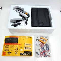Takara Cyber Police Cyber Cop Fire Slugger Try Shot Set Black Chamber 005/002 Un