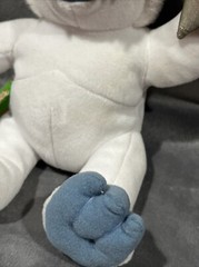 Happy New Year 2000 Bumble the Abominable SnowMan Island Misfits 10” Plush Doll