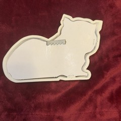 Vintage 1980s Home Interiors White Kittens Cats Wall Décor Art Plaques Boy Girl