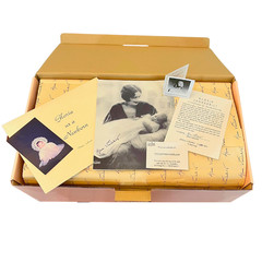 Vintage Gloria Vanderbilt Porcelain Doll COA, Box Limited Edition Realistic Baby