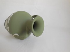 Wedgwood Sage Green Jasperware Portland Vase
