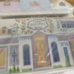 The Lenox Village 1994 Recipe Box no cards New In Original Packaging