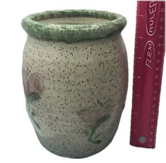 Original 😊 Parsley Pottery Magnolia￼ Utensil Holder / Planter / Vase