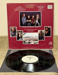 METALLICA – MASTER OF PUPPETS – VINYL LP – WITH PROMOTIONAL HYPE STICKER – RARE!