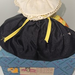 Vintage Madame Alexander 8″ GREECE #565″ Doll – With Original Box And Tag