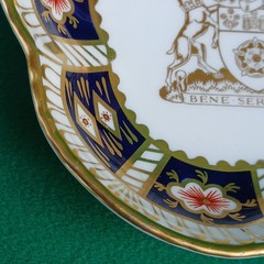 Commemorative Dish 2451 Traditional Imari Pattern Derby Building Society Ltd Ed