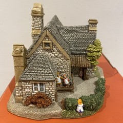 Lilliput Lane Village School English Collection 1991 Includes Box Deeds