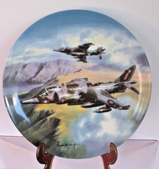 Stunning Trio of Ltd Edition Wedgwood”The Dawn of the Jet Age”Collection Plates