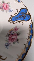Lot of 2 teacups and 2 saucers of Lady Elizabeth Hudson & Middleton Ltd 1980’s