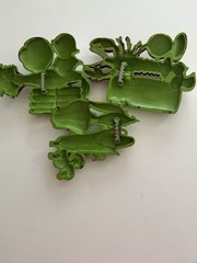 Vintage 1975 Homco Wall Hanging Plaques Lobster Vegetables 3 Piece