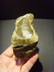Lower Paleolithic – Fine Acheulean end scraper. c.450,000 BP.