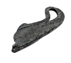 Authentic Viking Age Iron Fire Striker – Jörmungandr Serpent Form