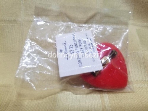 Hallmark Valentine’s Day Red Heart Love Pin in original packaging
