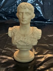 Vintage Neoclassical Grand Tour 7 Pc Bust Set