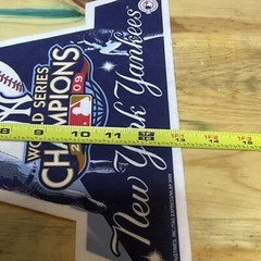 NY YANKEES 2009 WORLD SERIES CHAMPIONS PENNANT 27 TIME FALL CLASSIC BANNER MLB