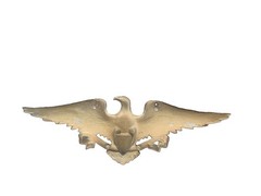 USA American Bald Eagle Symbol of Liberty 27in Cast Aluminum By Sexton