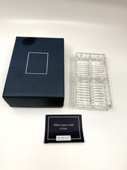 WATERFORD MARQUIS GLENBROOK Cut Crystal Sweetener Holder- RETIRED