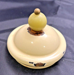 Mackenzie-Childs Courtly Check Serving Pieces and Yellow Enamel Lot
