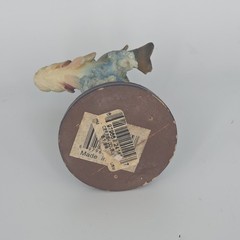 Freshwater Bass Figurine Vintage Slightly Worn Nice Tabletop Display