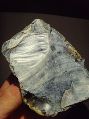 Lower Paleolithic – Early Acheulean scraper. c.450,000 BP.