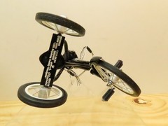 Hallmark Kiddie Car Classics 1951 Hopalong Cassidy Velocipede QHG6325 NIB