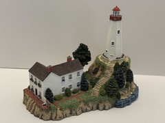 Harbour Lights “Mark Twain Memorial” (#654) Signed by Bill Younger 2002 event