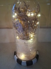 Sunflower Gifts for Women, Sunflowers Artificial Flowers in Glass Dome with LED