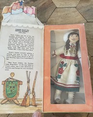 Vintage Hallmark Annie Oakley Doll 1979 Famous Americans Series