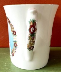 Vintage Queen Elizabeth II Golden Jubilee 1952-2002 United Kingdom ENGLAND Cup
