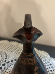 Ancient Greek Oinochoe (wine jug) museum replica