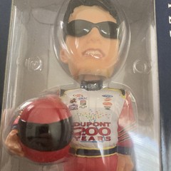Forever Collection Jeff Gordon Bobble Head Legends of the Track Limited Edition.