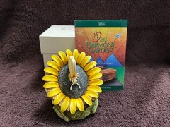 Harmony Kingdom ~SUNFLOWER~ Lord Byron The Lady Bug~NIB~HARMONY Garden~