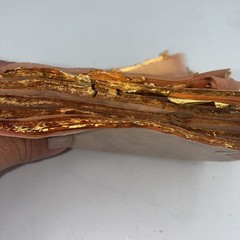 German GOLD METAL LEAF 6 Books- 25 Sheets 5.5″ x 5.5″ Each Read Description