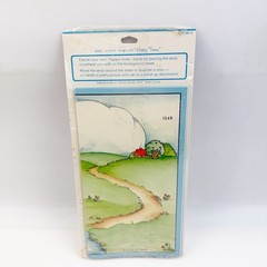 Vtg 1980 Hallmark Set The Scene Activity Seals Sheets Joan Walsh Anglund Girls
