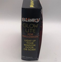 Window Ledge Electric Jack-O-Lite Glow Lite Blow Mold In Original Packaging 1995