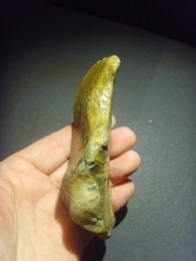 Lower Paleolithic – Acheulean notched scraper. c.450,000 BP.