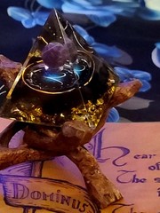Mystical Items For Sell! 12 Total Includes Leather Spell Book, Statues & More