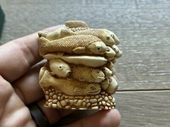 Vintage Harmony Kingdom School’s Out Fish School Trinket Box United Kingdom